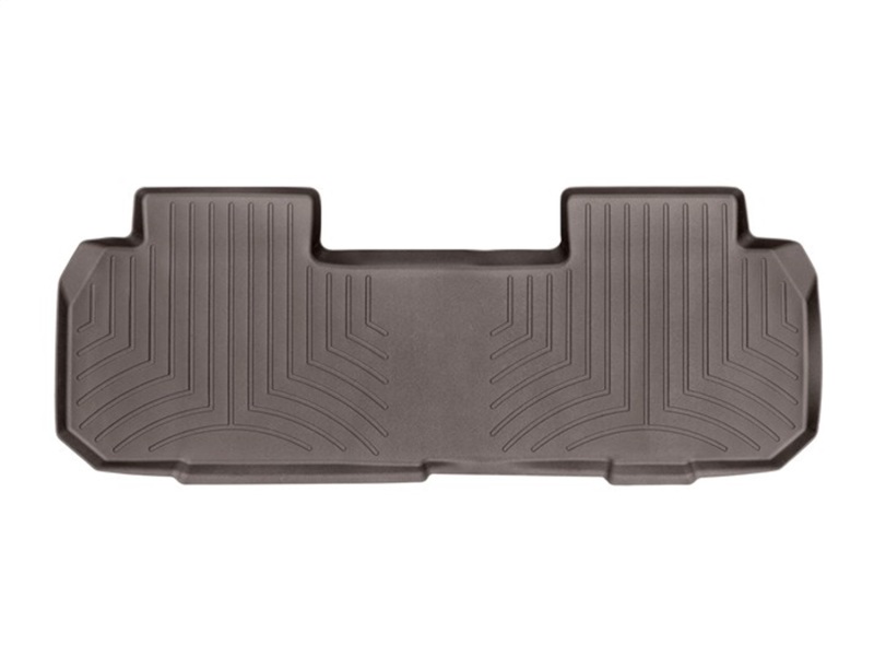 Chevrolet Traverse FloorLiner - Rear - WeatherTech - DigitalFit - Cocoa - `18-`27