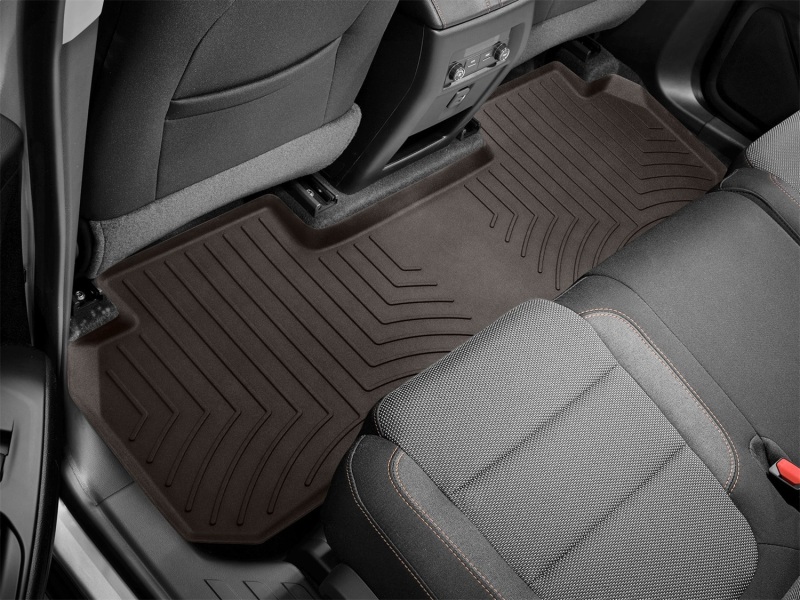Chevrolet Traverse FloorLiner - Rear - WeatherTech - FloorLiner HP - Cocoa - `18-`27