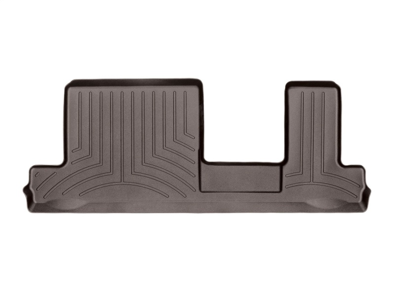 Chevrolet Traverse FloorLiner - Rear - WeatherTech - DigitalFit - Cocoa - `18-`27