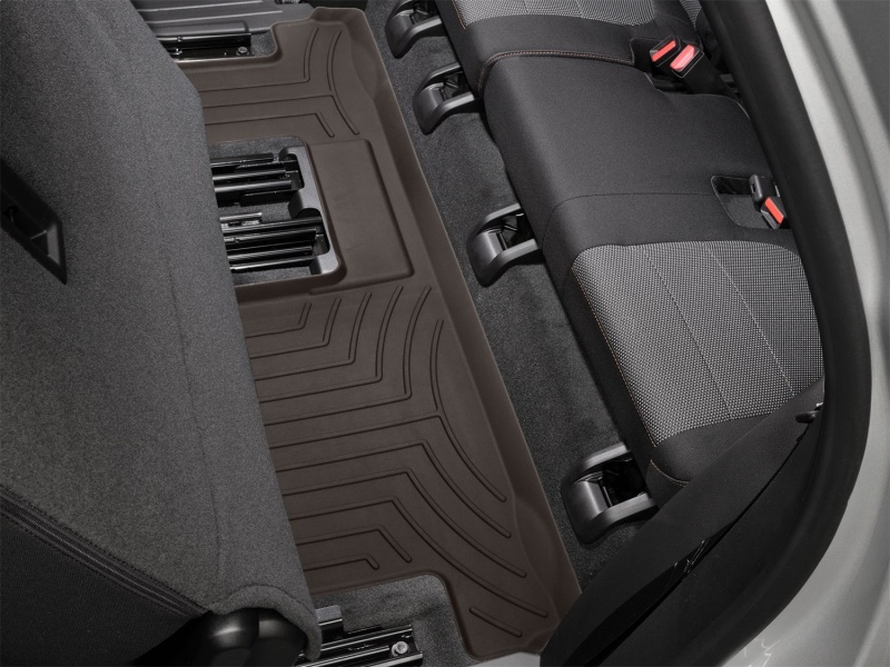 Chevrolet Traverse FloorLiner - Rear - WeatherTech - HP - Cocoa - `18-`27