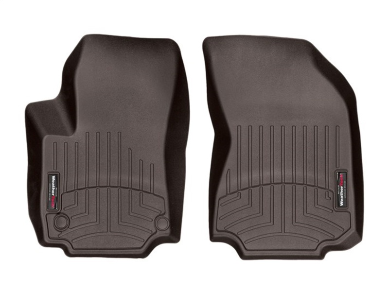 GMC Terrain Floor Liner - Front - WeatherTech - DigitalFit - Cocoa - `18-`27 GMC Terrain Floor Liner - Front - WeatherTech - DigitalFit - Cocoa - `18-`27