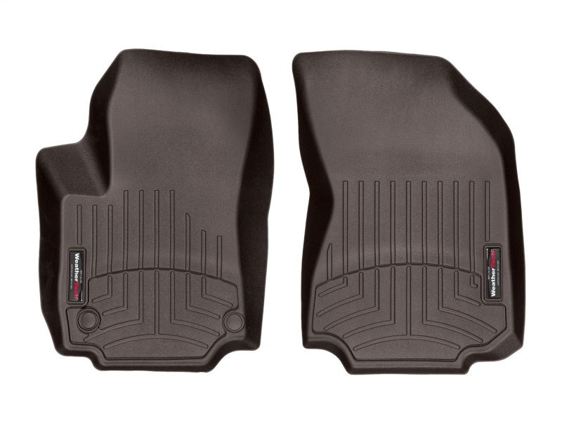 GMC Terrain Floor Liner - Front - WeatherTech - DigitalFit - Cocoa - `18-`27