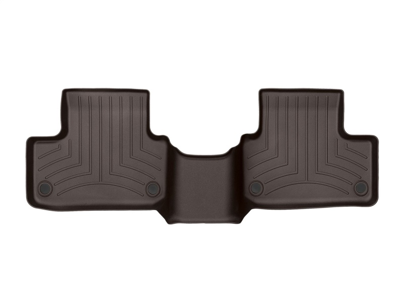Volvo XC60 FloorLiner - Rear - WeatherTech - DigitalFit - Cocoa - `18-`27