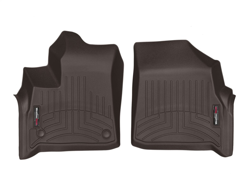 Buick Enclave FloorLiner - Front - WeatherTech - DigitalFit - Cocoa - `18-`27