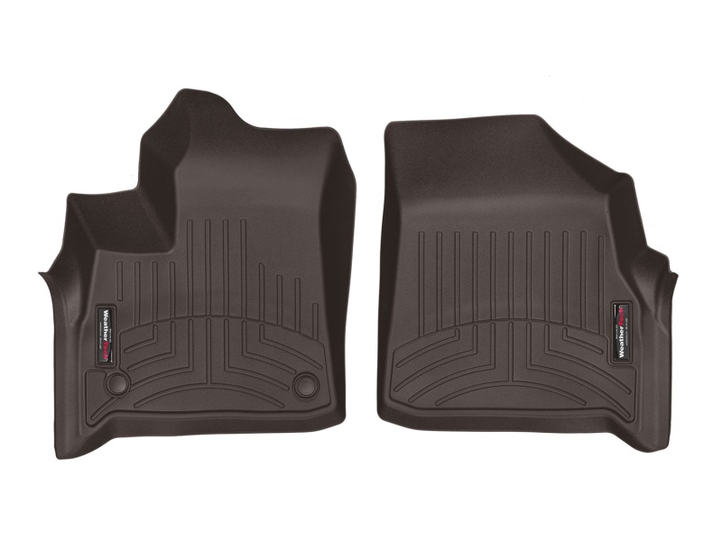 Buick Enclave FloorLiner - Front - WeatherTech - DigitalFit - Cocoa - `18-`27