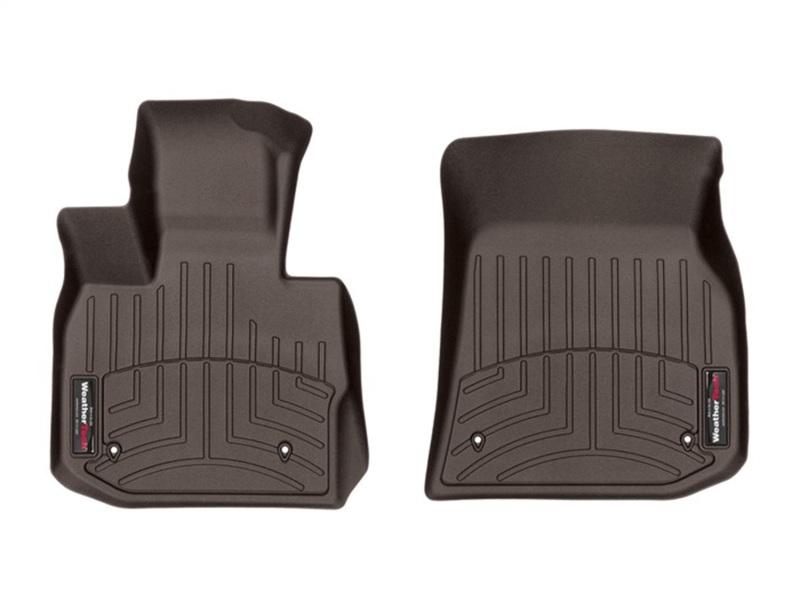 BMW X3 FloorLiner - Front - WeatherTech - DigitalFit - Cocoa - `18-`27
