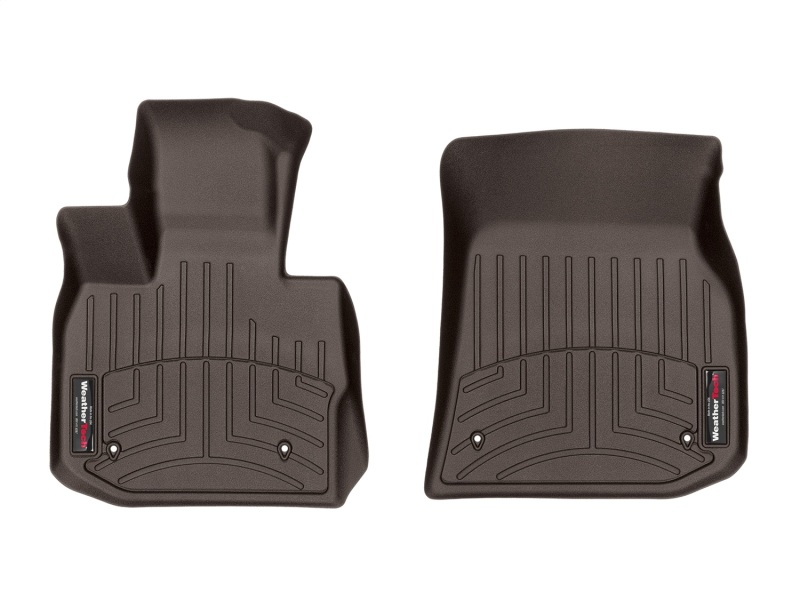BMW X3 FloorLiner - Front - WeatherTech - DigitalFit - Cocoa - `18-`27