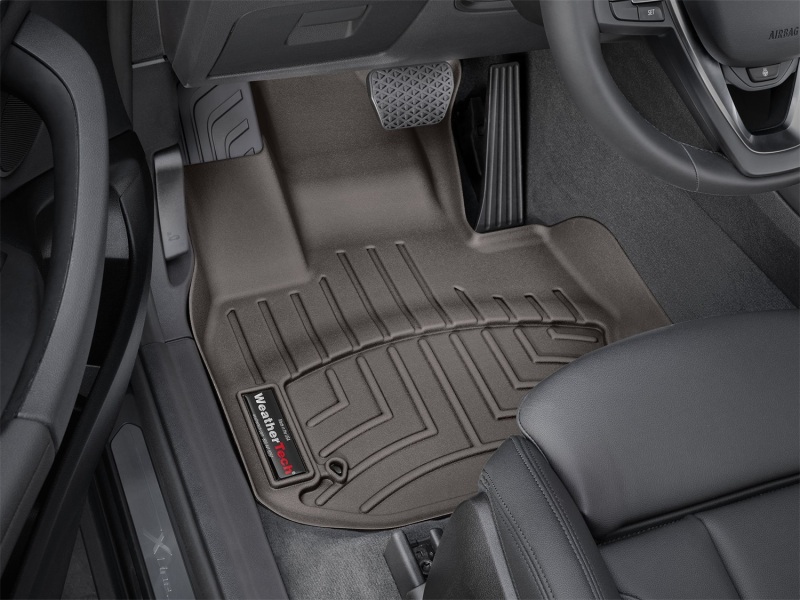 BMW X3 FloorLiner - Front - WeatherTech - DigitalFit - Cocoa - `18-`27