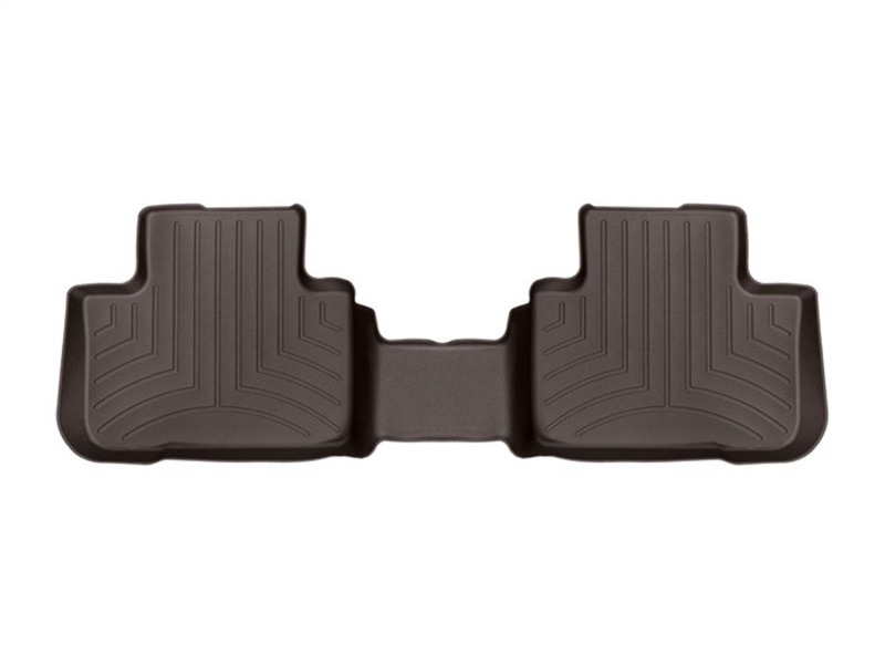 BMW X3 FloorLiner - Rear - WeatherTech - DigitalFit - Cocoa - `18-`27