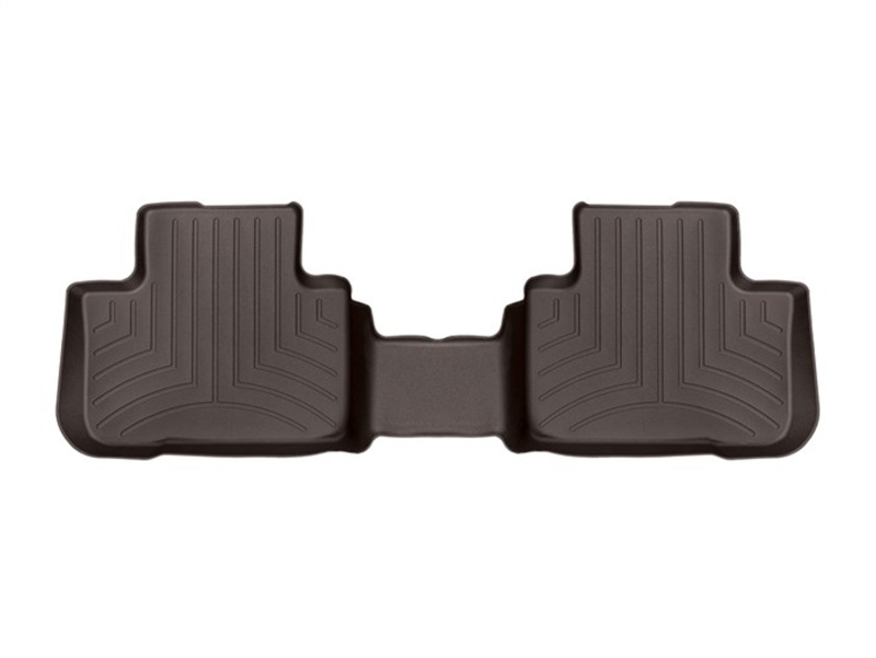 BMW X3 FloorLiner - Rear - WeatherTech - DigitalFit - Cocoa - `18-`27