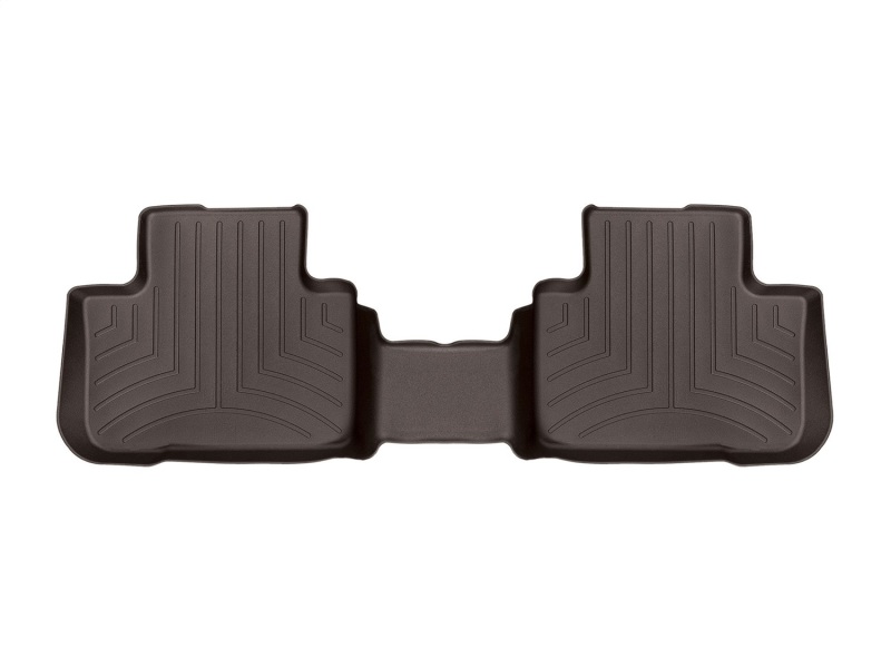 BMW X3 FloorLiner - Rear - WeatherTech - DigitalFit - Cocoa - `18-`27