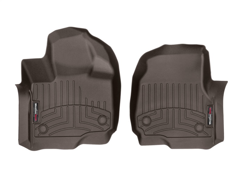 Lincoln Navigator FloorLiner - Front - WeatherTech - DigitalFit - Cocoa - `18-`27