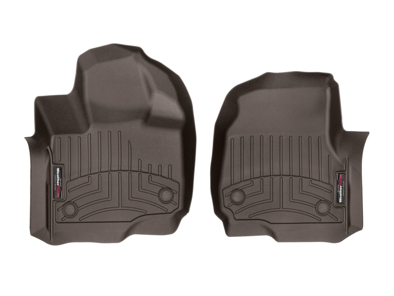 Lincoln Navigator L FloorLiner - Front - WeatherTech - DigitalFit - Cocoa - `18-`27
