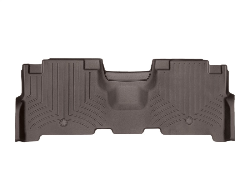 Lincoln Navigator FloorLiner - Rear - WeatherTech - DigitalFit - Cocoa - `18-`27