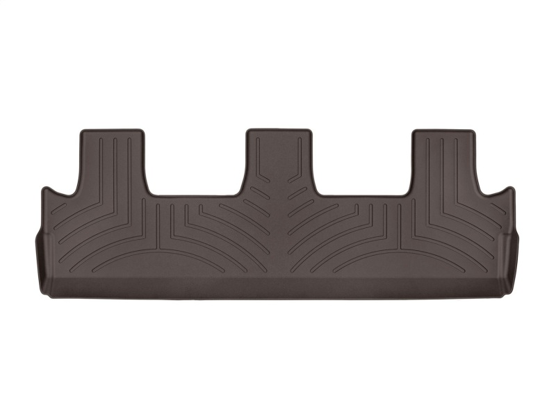Ford Expedition MAX FloorLiner - Rear - WeatherTech - DigitalFit, Bench Seats - Cocoa - `18-`27