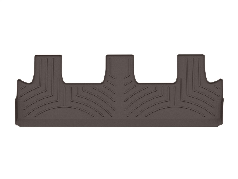 Ford Expedition Max Floor Mat - Rear - WeatherTech - FloorLiner HP - Cocoa - `18-`27 Ford Expedition Max Floor Mat - Rear - WeatherTech - FloorLiner HP - Cocoa - `18-`27