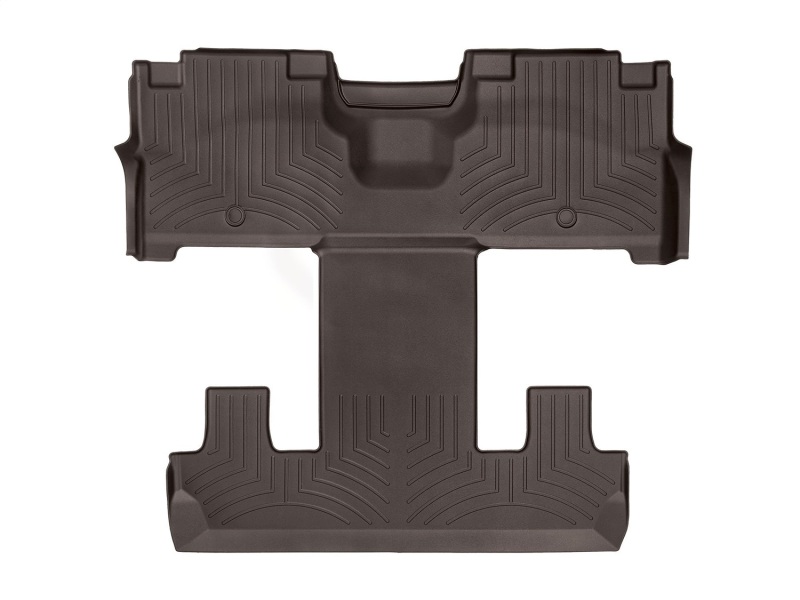 Ford Expedition FloorLiner - Rear - WeatherTech - DigitalFit - Cocoa - `18-`27