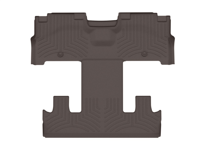 Ford Expedition MAX Floor Mat Set - Rear and Third Row - WeatherTech - DigitalFit - Cocoa - `18-`27