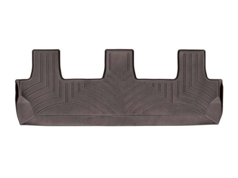 Lincoln Navigator FloorLiner - Rear - WeatherTech - DigitalFit - Cocoa - `18-`27