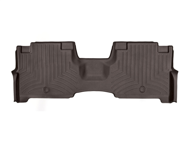 Lincoln Navigator L FloorLiner - Rear - WeatherTech - DigitalFit - Cocoa - `18-`27