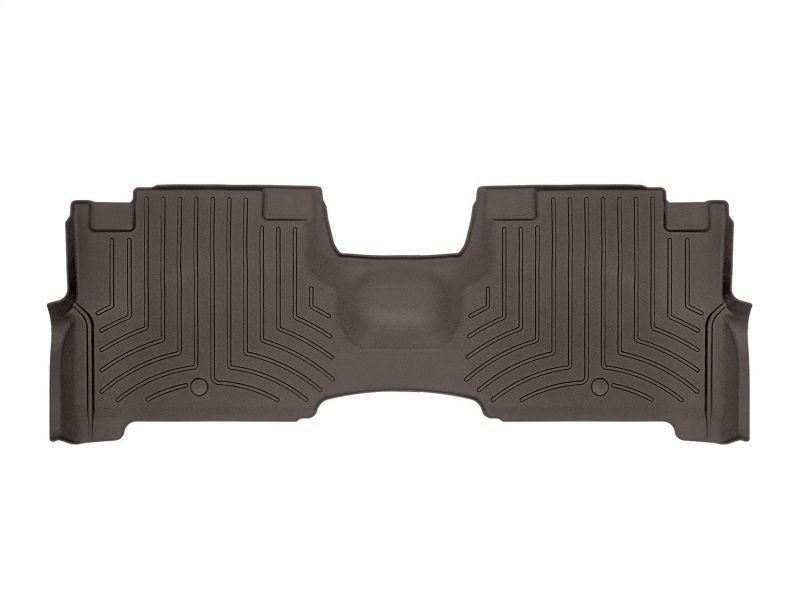 Lincoln Navigator Floor Mat - Rear - WeatherTech - HP - Cocoa - `18-`27