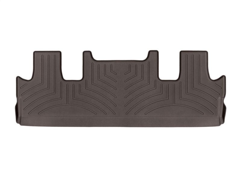 Lincoln Navigator L FloorLiner - Rear - WeatherTech - DigitalFit - Cocoa - `18-`27
