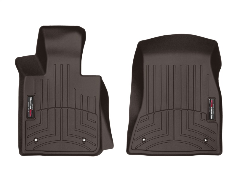 BMW 6 Series FloorLiner - Front - WeatherTech - DigitalFit - Cocoa - `18-`27