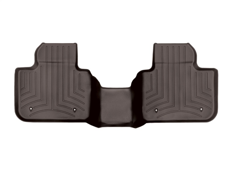 BMW 6 Series FloorLiner - Rear - WeatherTech - DigitalFit - Cocoa - `18-`27