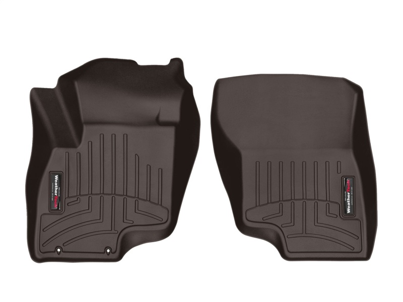 Mitsubishi Outlander FloorLiner - Front - WeatherTech - DigitalFit - Cocoa - `18-`27