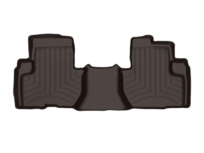 Mitsubishi Outlander FloorLiner - Rear - WeatherTech - DigitalFit - Cocoa - `18-`27
