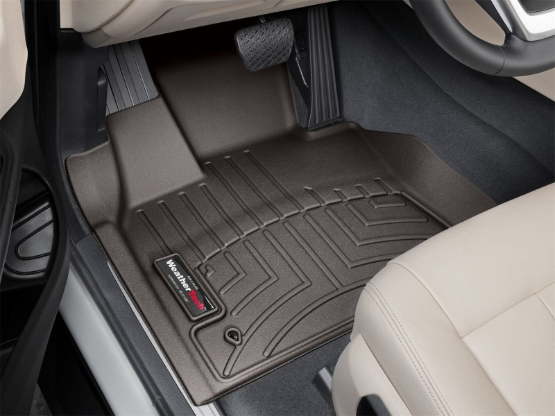 BMW X6 FloorLiner - Front - WeatherTech - DigitalFit - Cocoa - `18-`27