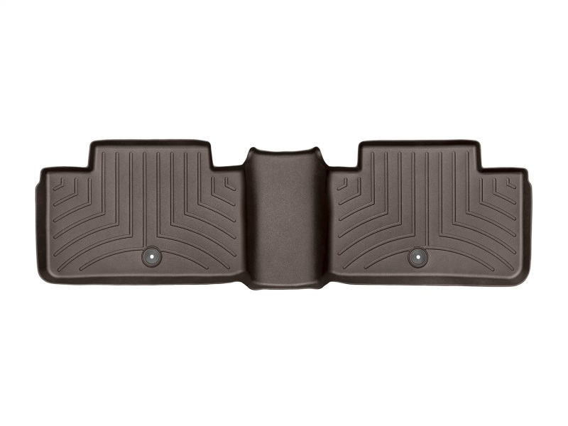 Infiniti QX50 FloorLiner - Rear - WeatherTech - DigitalFit - Cocoa - `19-`27