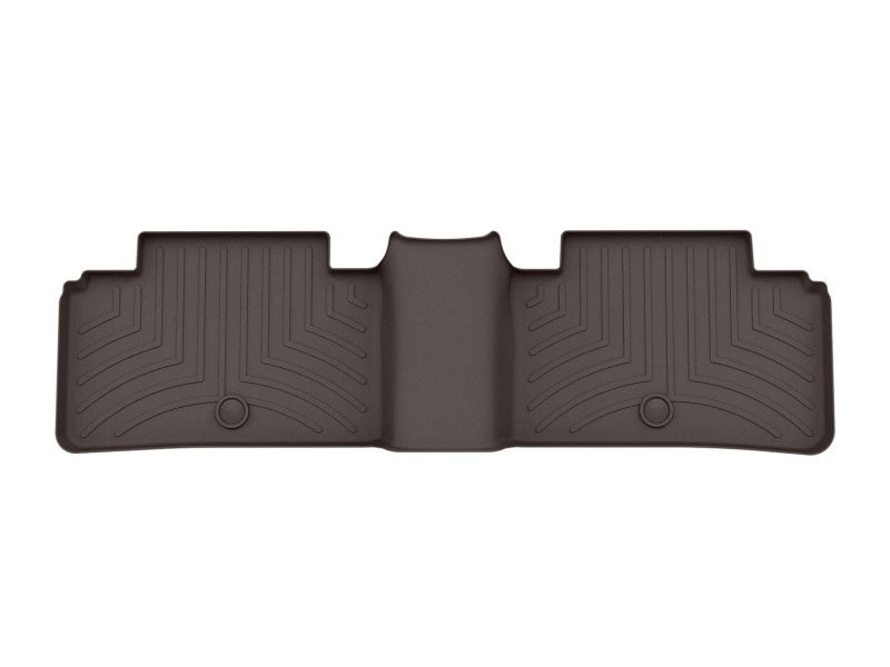 Infiniti QX50 FloorLiner - Rear - WeatherTech - DigitalFit - Cocoa - `21-`27