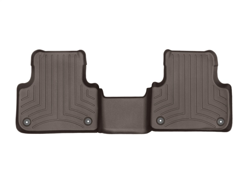 Lamborghini Urus FloorLiner - Rear - WeatherTech - FloorLiner™ DigitalFit® - Cocoa - `19-`27