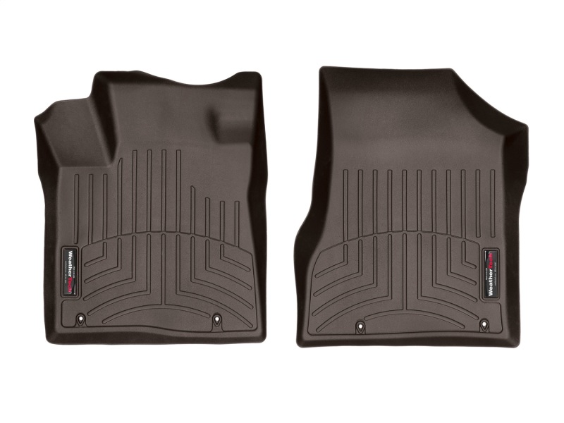 Nissan Murano FloorLiner - Front - WeatherTech - DigitalFit - Cocoa - `17-`27