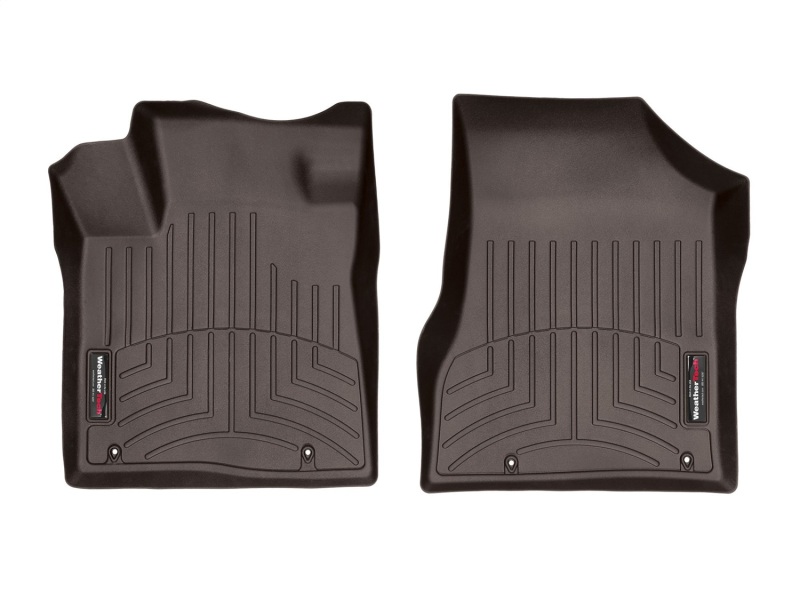 Nissan Murano FloorLiner - Front - WeatherTech - DigitalFit - Cocoa - `17-`27