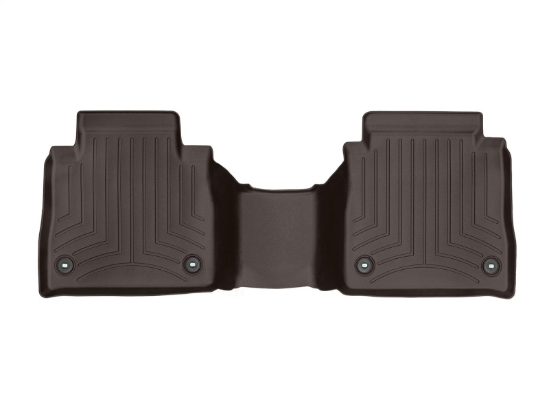 Lexus LS FloorLiner - Rear - WeatherTech - DigitalFit - Cocoa - `18-`27