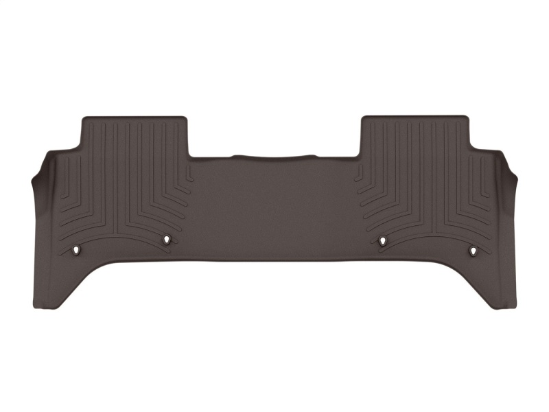 Land Rover Range Rover Floor Mats - Rear - WeatherTech - FloorLiner DigitalFit - Cocoa - `20-`27 Land Rover Range Rover Floor Mats - Rear - WeatherTech - FloorLiner DigitalFit - Cocoa - `20-`27