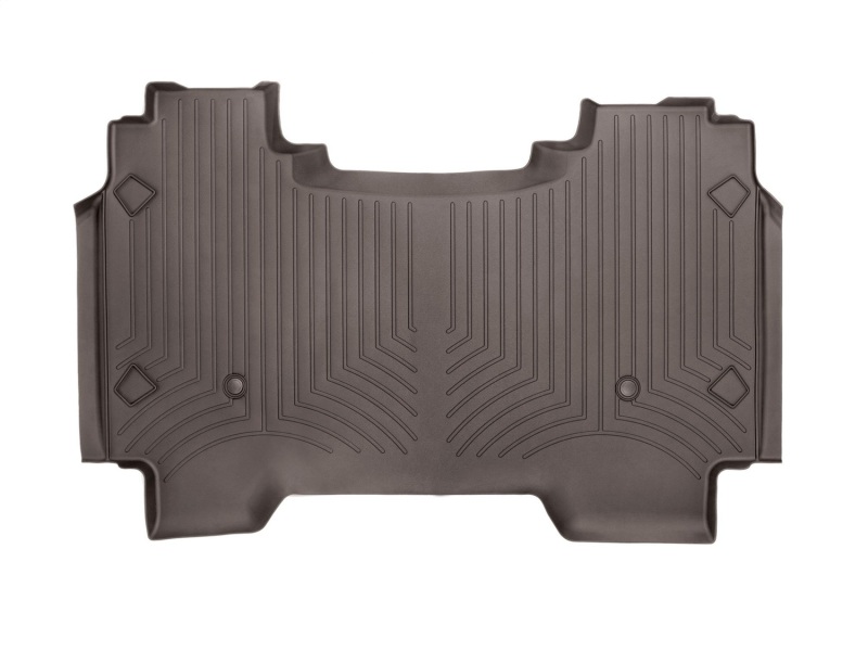 Ram Dodge Ram Floor Mats - Rear - WeatherTech - FloorLiner DigitalFit - Cocoa - `19-`27