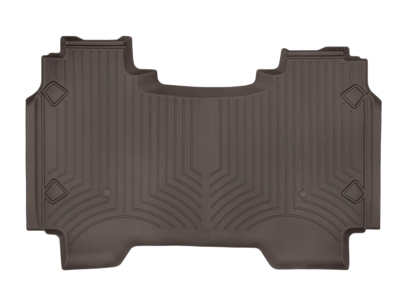 RAM 1500 Floor Mat Set - Rear - WeatherTech - FloorLiner HP - Cocoa - `19-`27