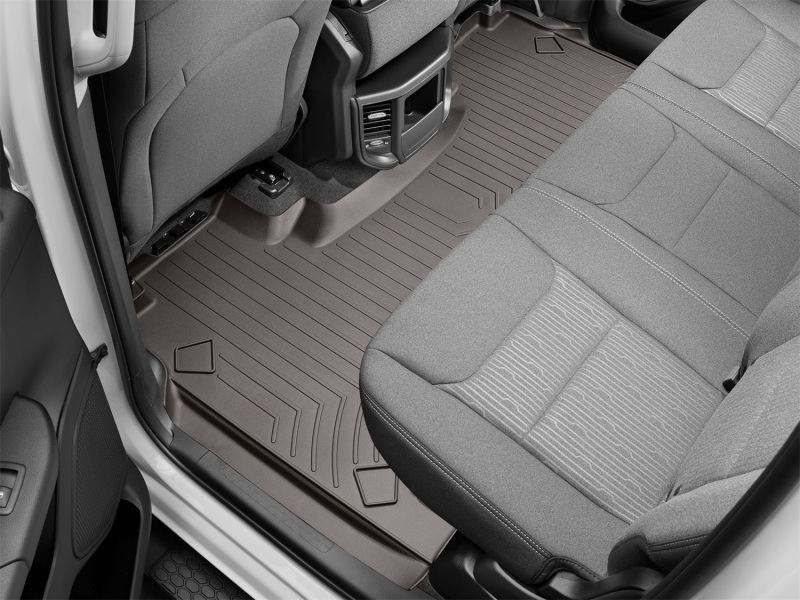 RAM 1500 FloorLiner - Rear - WeatherTech - DigitalFit - Cocoa - `19-`27