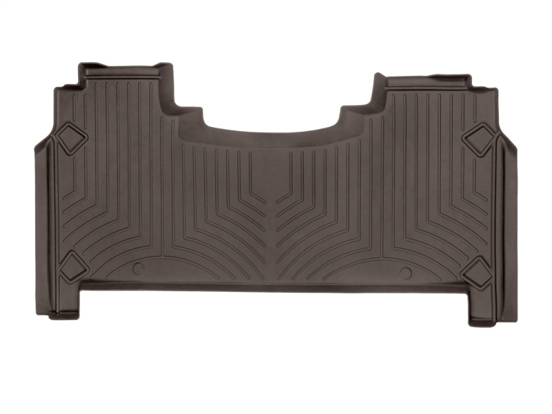 Ram 1500 Floor Mat - Rear - WeatherTech - FloorLiner HP - Cocoa - `19-`27