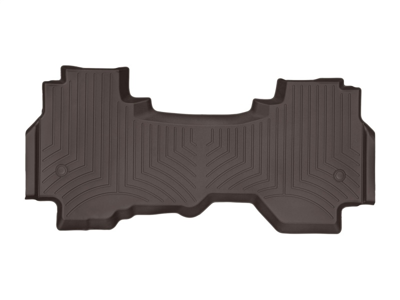 Dodge Ram 1500 Quad Cab FloorLiner - Rear - WeatherTech - DigitalFit - Cocoa - `19-`27