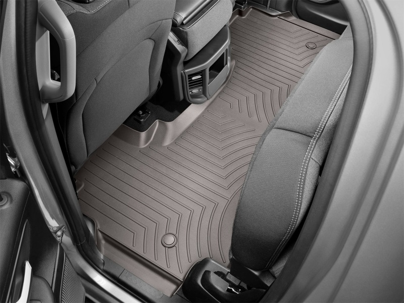 Dodge Ram 1500 Quad Cab FloorLiner - Rear - WeatherTech - DigitalFit - Cocoa - `19-`27
