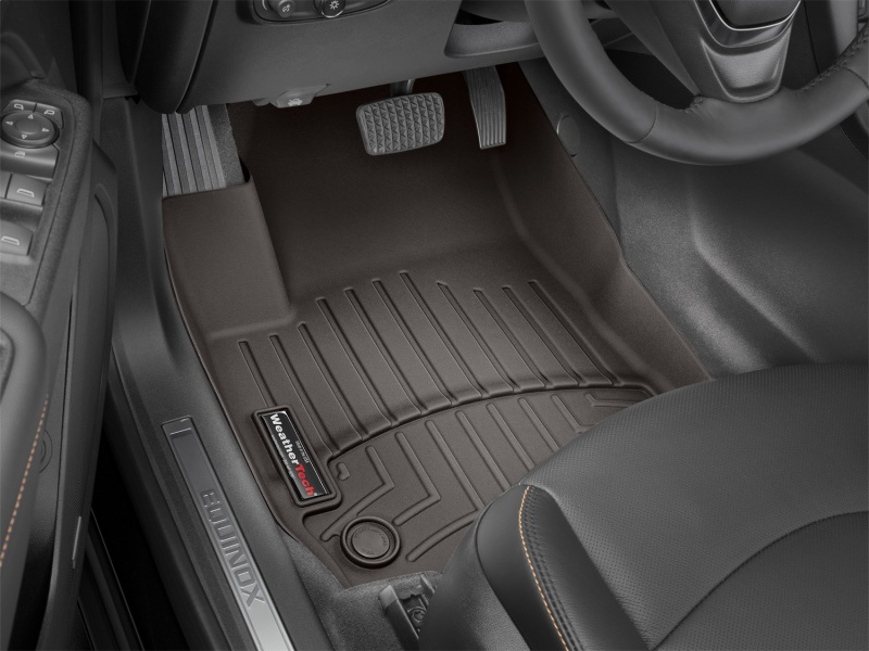 Ram 1500 FloorLiner - Front - WeatherTech - DigitalFit - Cocoa - `19-`27