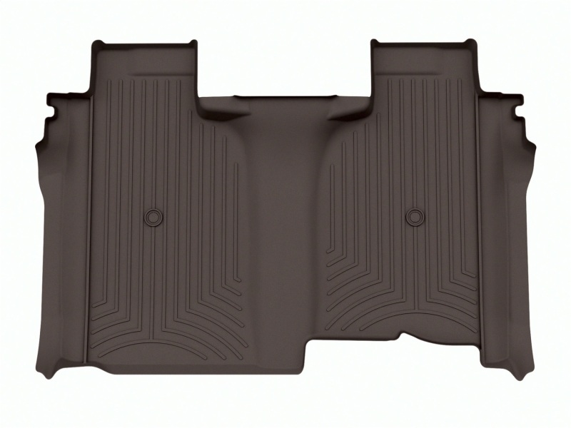 Chevrolet Silverado 1500 FloorLiner - Rear - WeatherTech - DigitalFit - Cocoa - `19-`27 Chevrolet Silverado 1500 FloorLiner - Rear - WeatherTech - DigitalFit - Cocoa - `19-`27