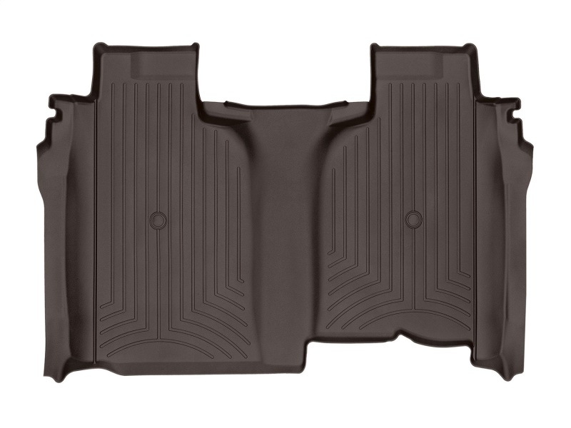 Chevrolet Silverado 1500 FloorLiner - Rear - WeatherTech - DigitalFit - Cocoa - `19-`27 Chevrolet Silverado 1500 FloorLiner - Rear - WeatherTech - DigitalFit - Cocoa - `19-`27