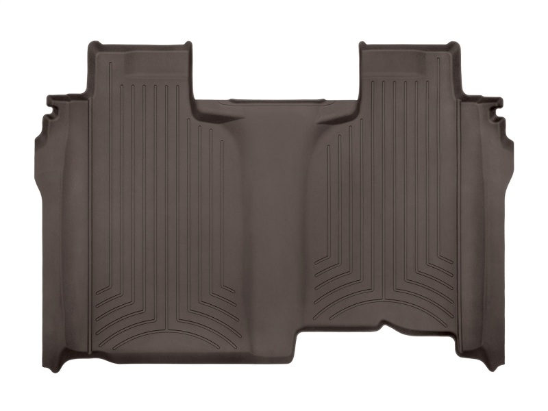 Chevrolet Silverado 1500 Floor Mat Set - Rear - WeatherTech - FloorLiner HP - Cocoa - `19-`27 Chevrolet Silverado 1500 Floor Mat Set - Rear - WeatherTech - FloorLiner HP - Cocoa - `19-`27
