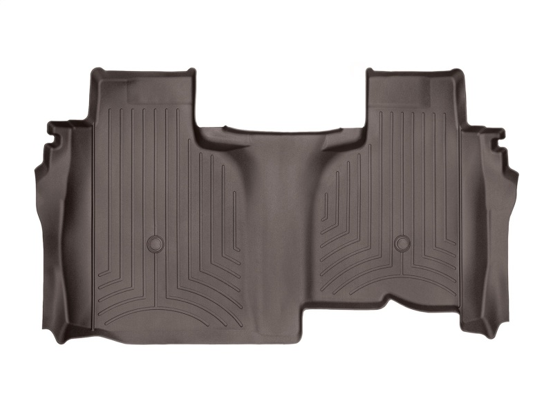 Chevrolet Silverado 1500 FloorLiner - Rear - WeatherTech - DigitalFit - Cocoa - `19-`27 Chevrolet Silverado 1500 FloorLiner - Rear - WeatherTech - DigitalFit - Cocoa - `19-`27