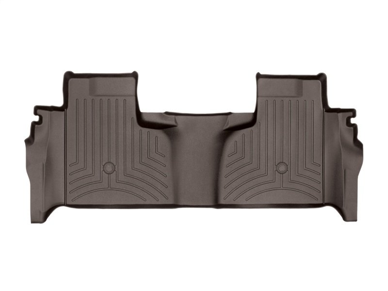 Chevrolet Silverado 1500 FloorLiner - Rear - WeatherTech - DigitalFit - Cocoa - `19-`27 Chevrolet Silverado 1500 FloorLiner - Rear - WeatherTech - DigitalFit - Cocoa - `19-`27